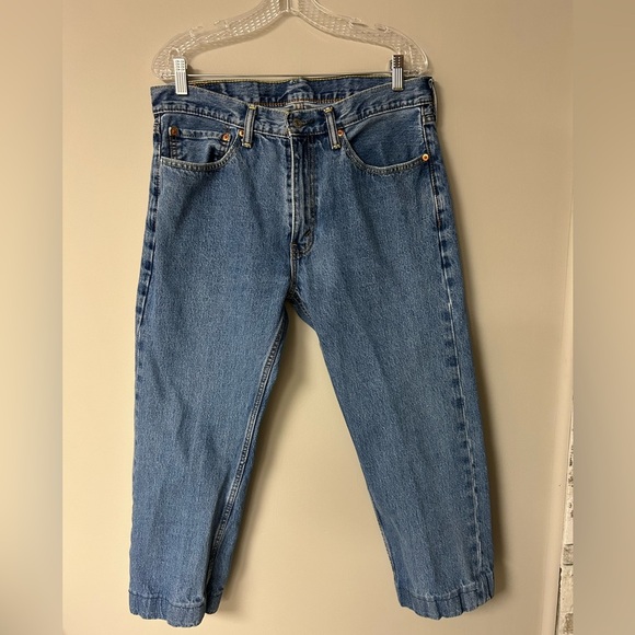 Levi’s 505 Men’s Blue Skinny Jeans - Picture 1 of 5